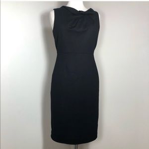Eli’s Tarhari wool sheath dress